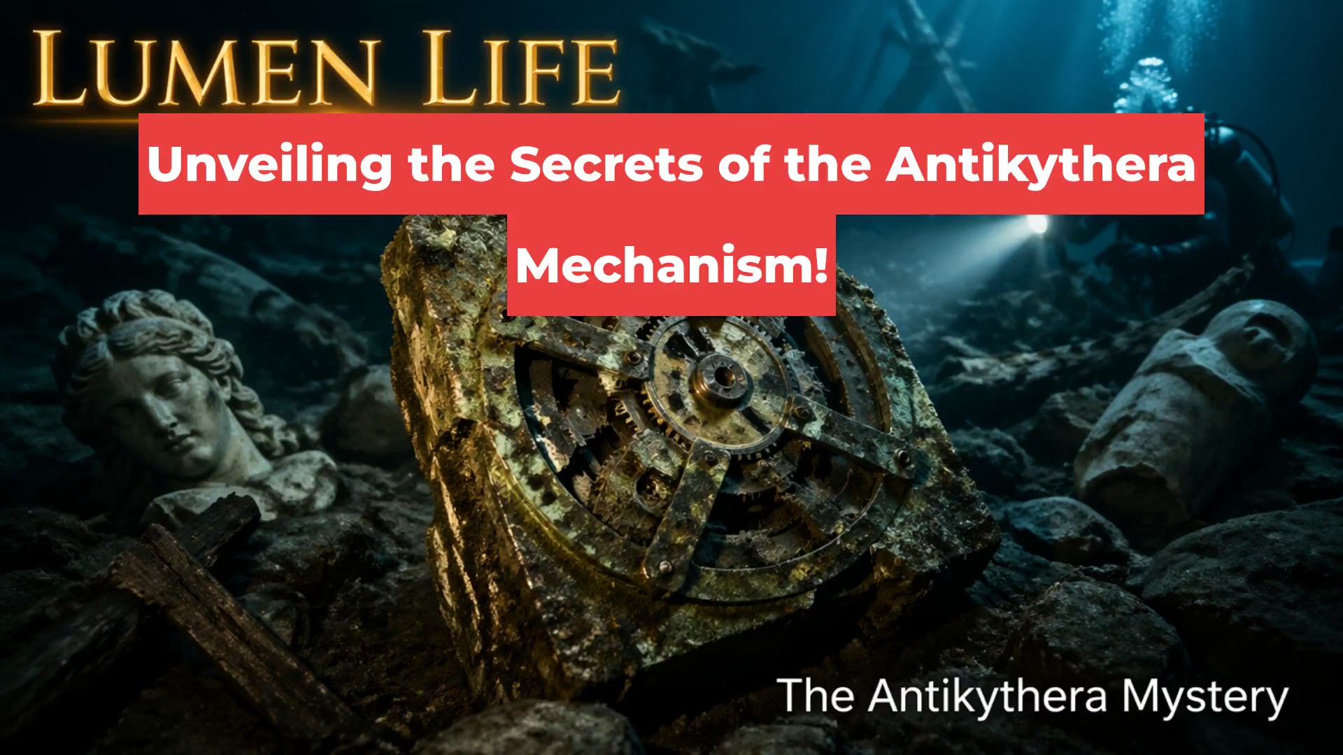 Unveiling the Secrets of the Antikythera Mechanism!