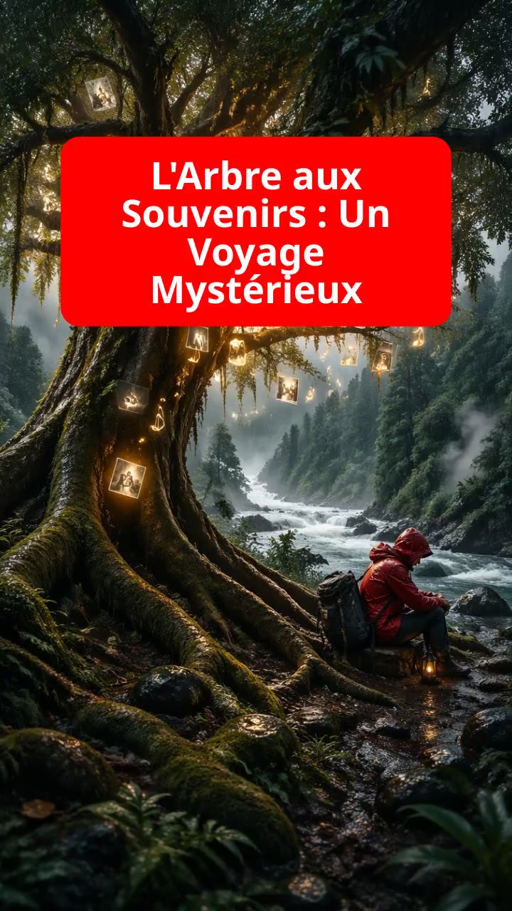 L'Arbre aux Souvenirs : Un Voyage Mystérieux