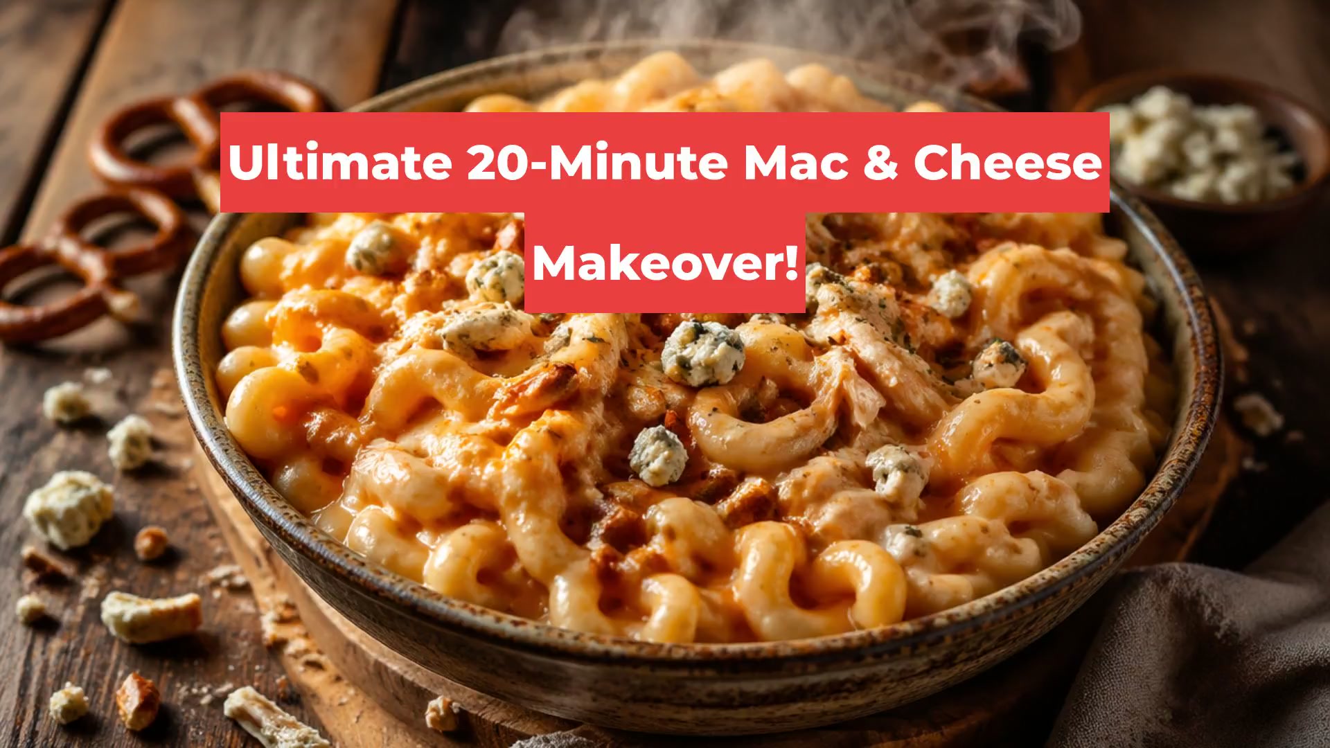 Ultimate 20-Minute Mac & Cheese Makeover!