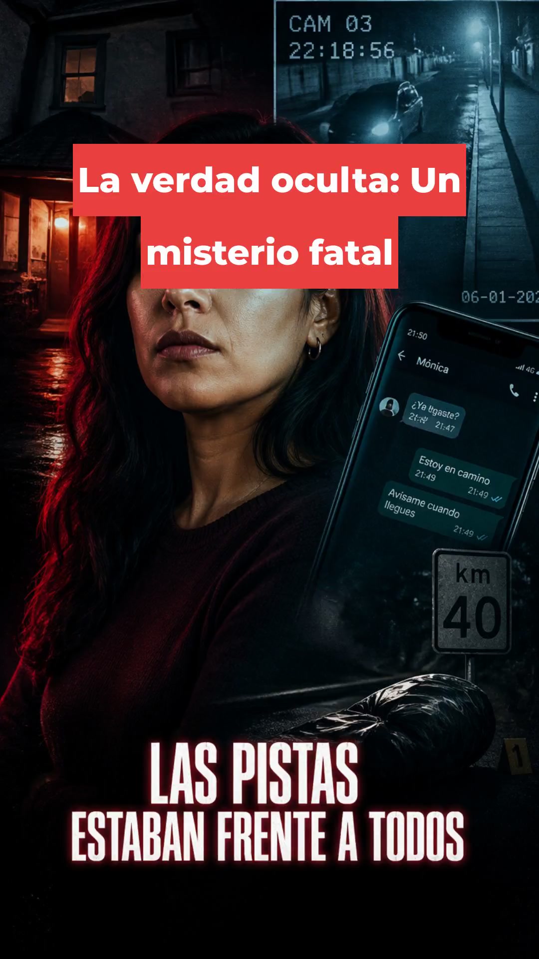 La verdad oculta: Un misterio fatal