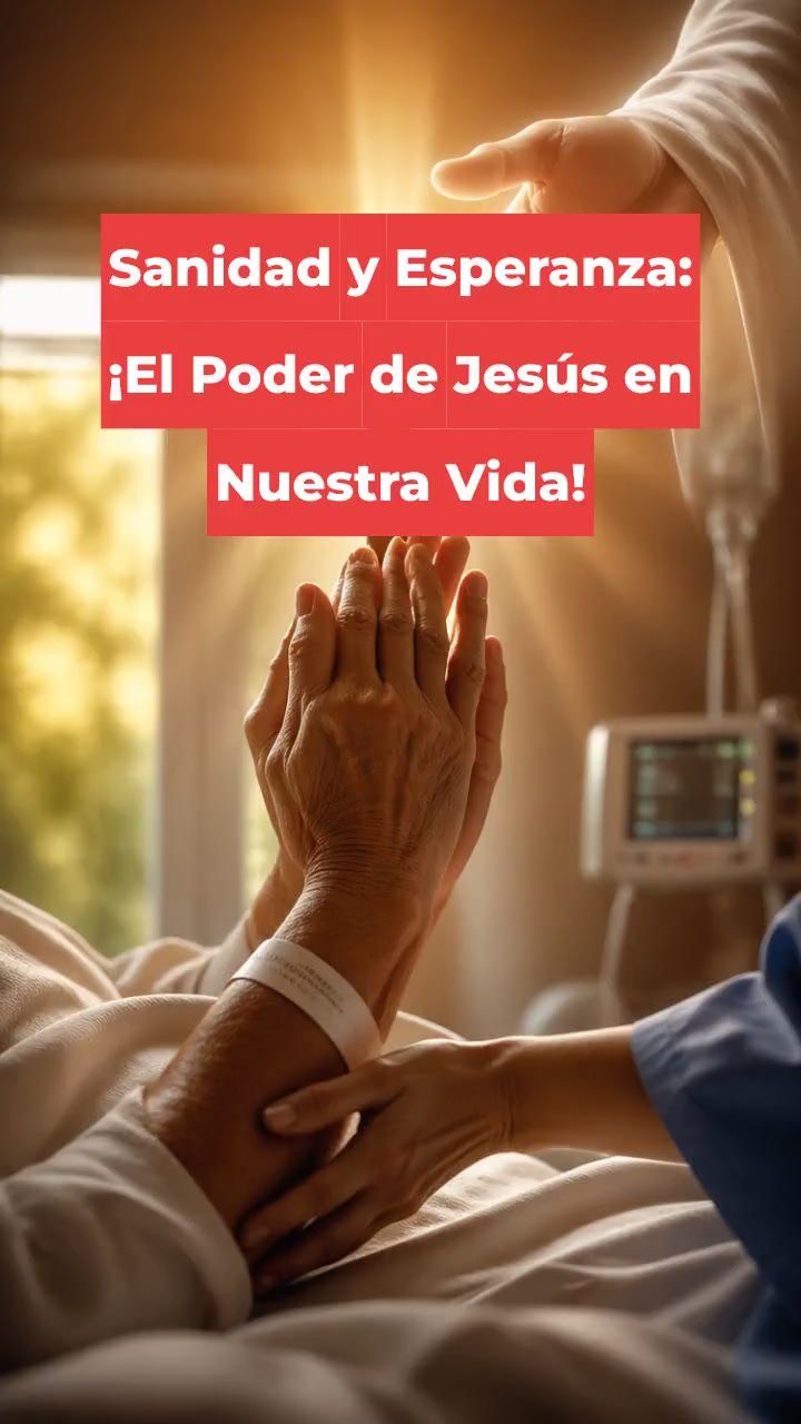 Sanidad y Esperanza: ¡El Poder de Jesús en Nuestra Vida!