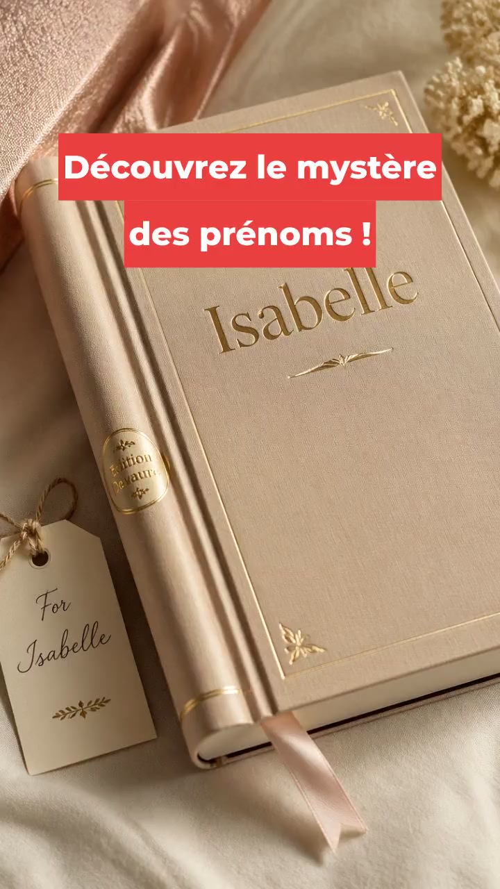 Découvrez le mystère des prénoms !