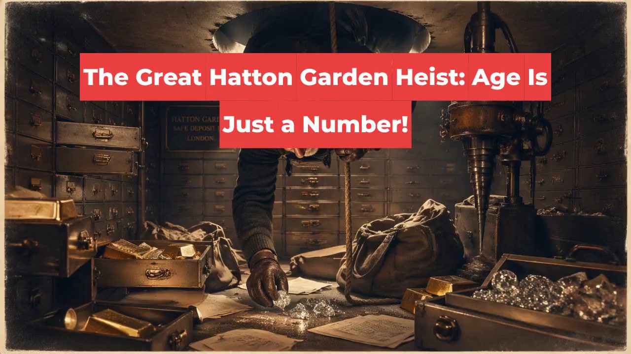 The Great Hatton Garden Heist: Age Is Just a Number!