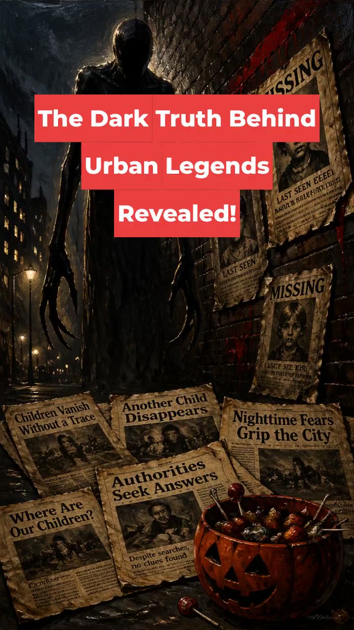 The Dark Truth Behind Urban Legends Revealed!
