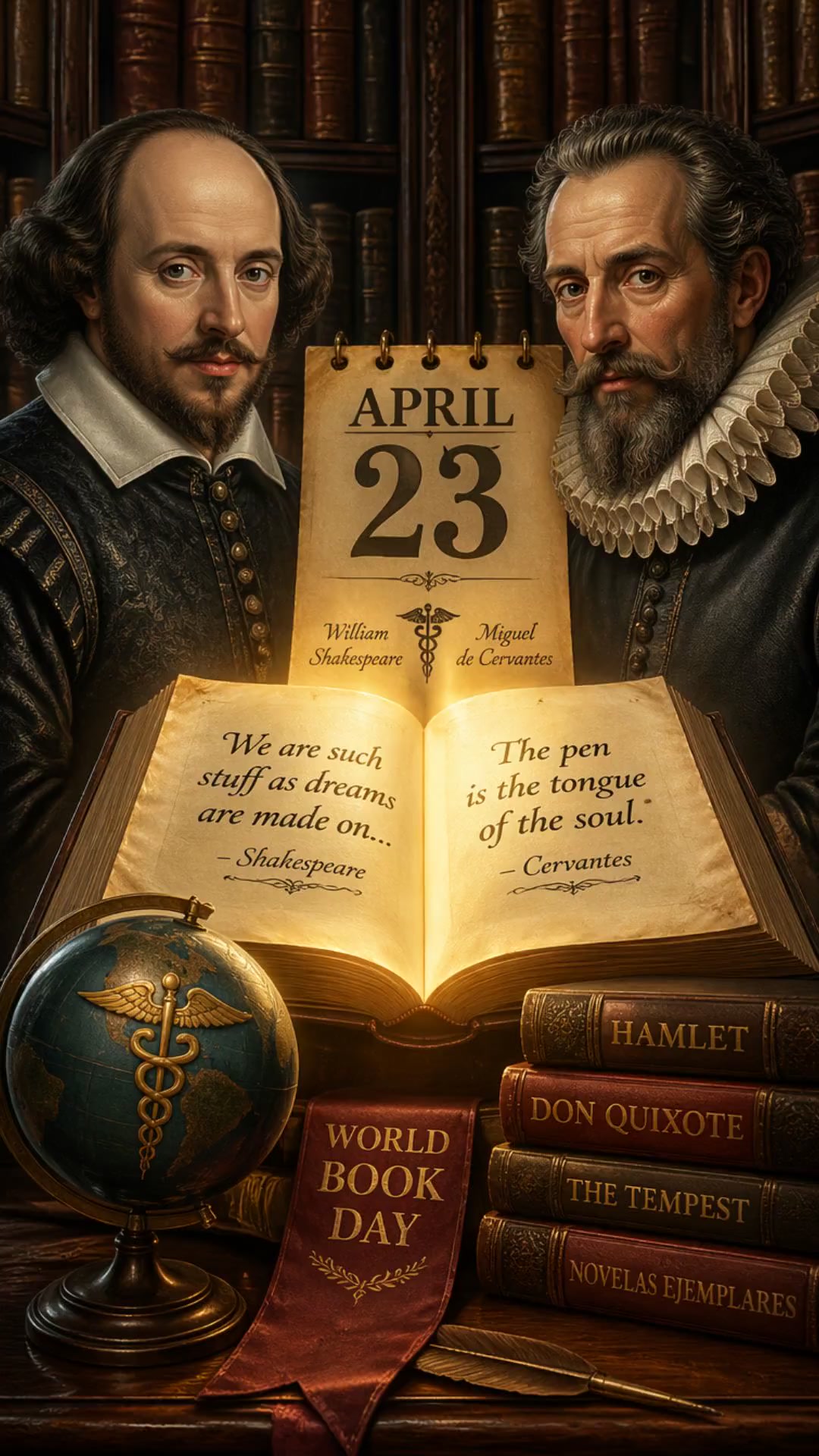 April 23rd: A Day That Shaped Our World!