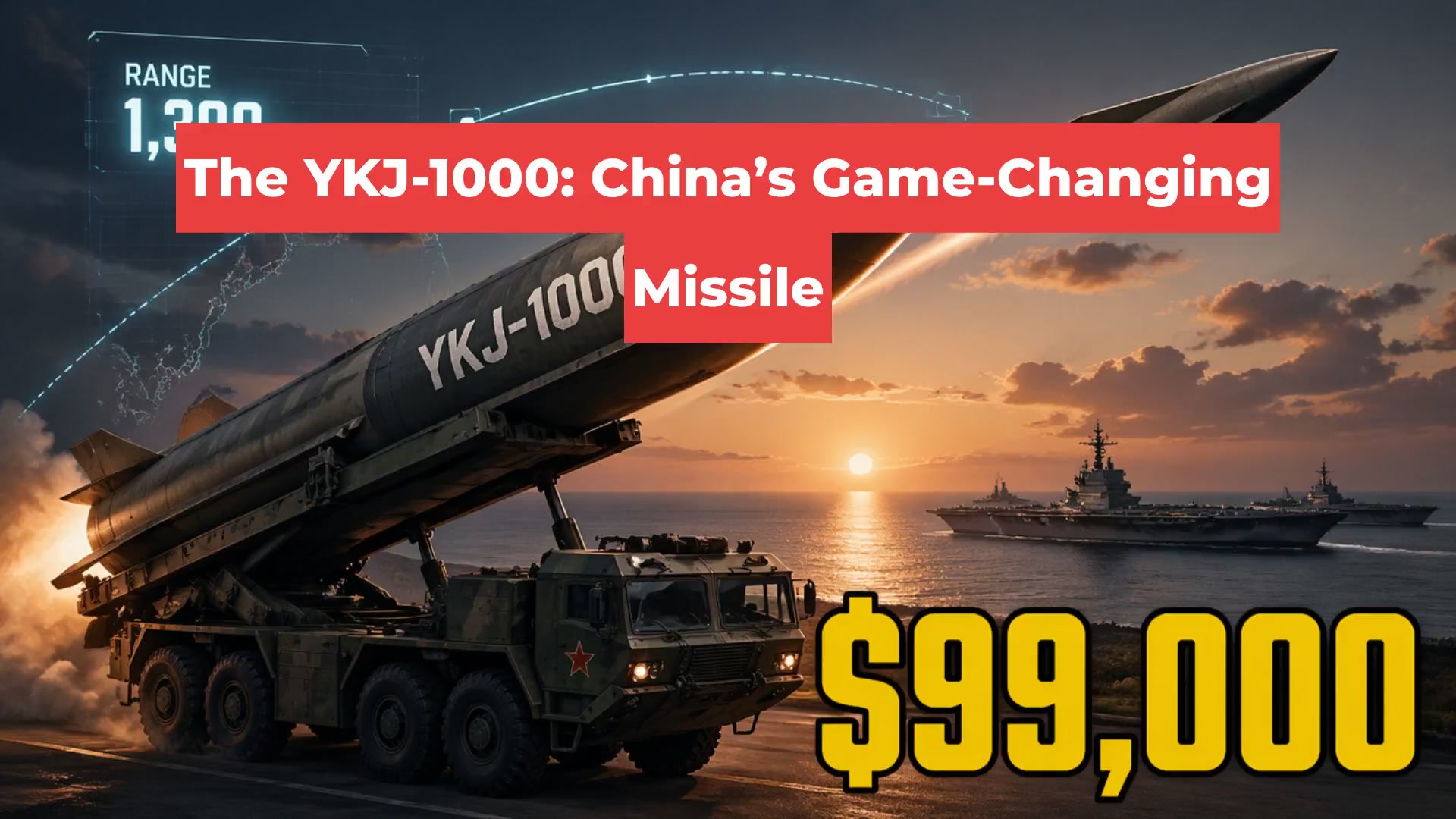The YKJ-1000: China’s Game-Changing Missile