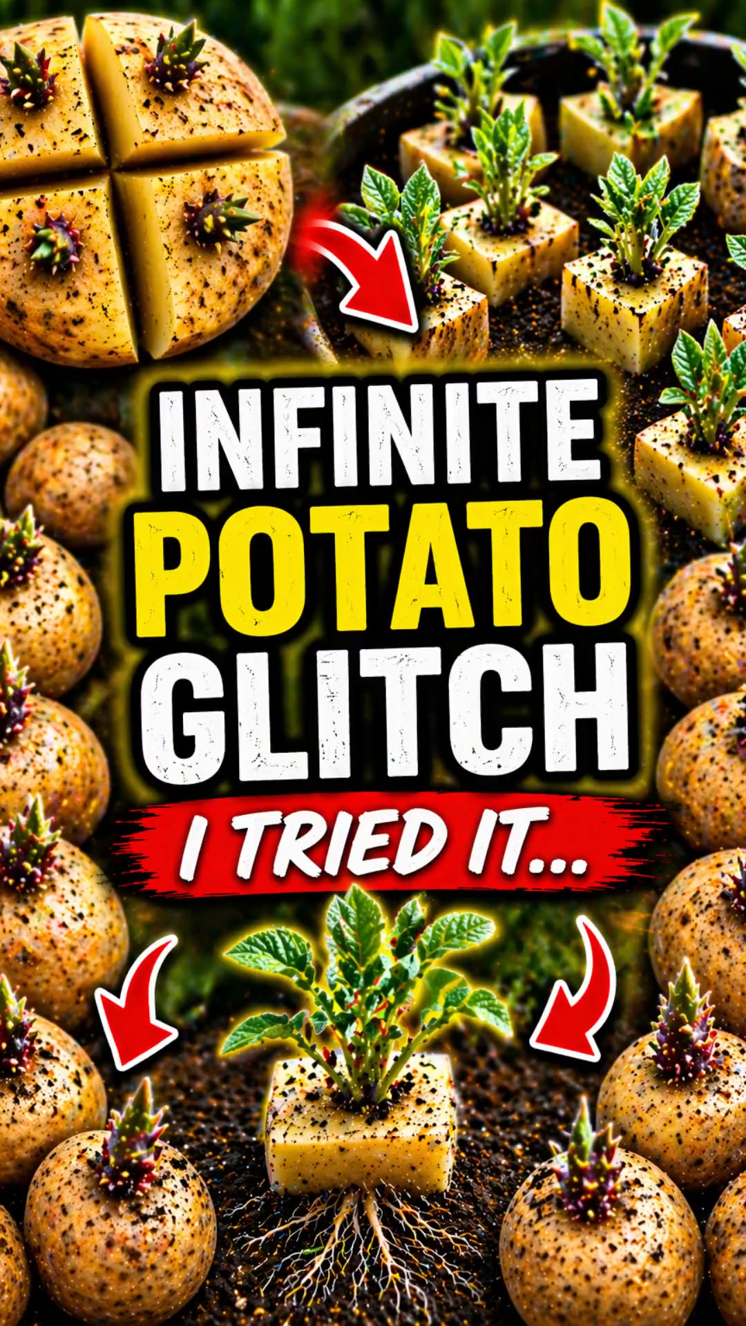 Infinite Potato Glitch 🥔… I Tried It