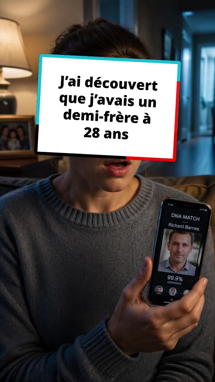 La vérité sur ma famille : un test ADN révélateur