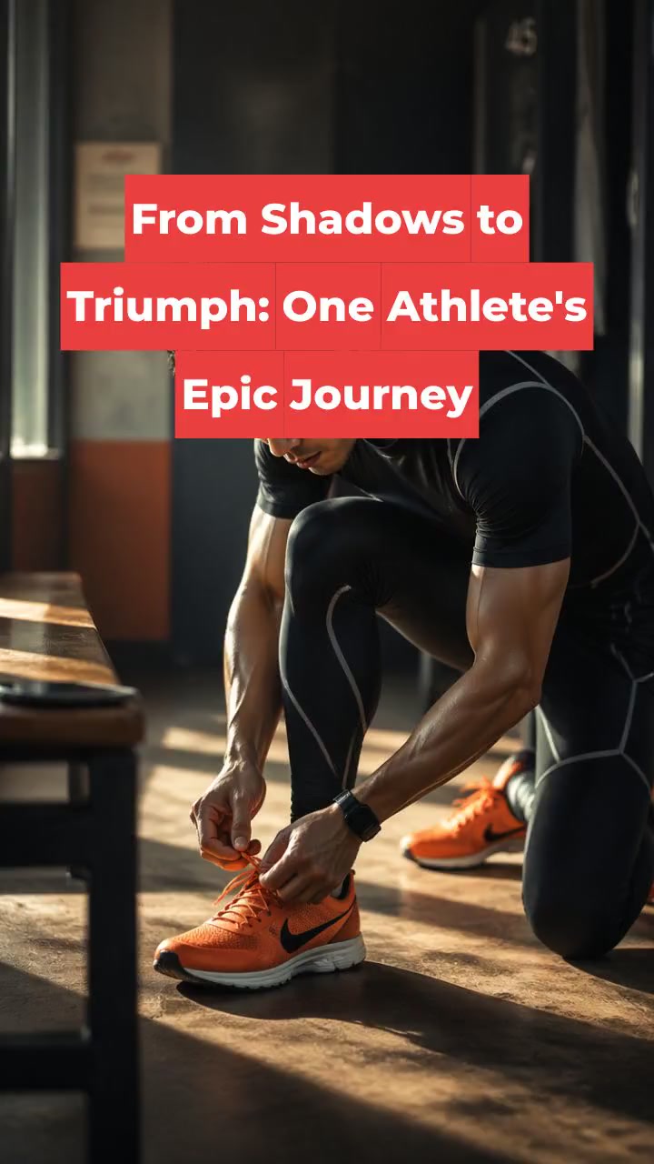From Shadows to Triumph: One Athlete's Epic Journey
