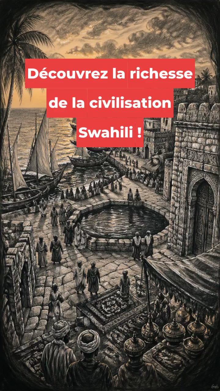 Découvrez la richesse de la civilisation Swahili !