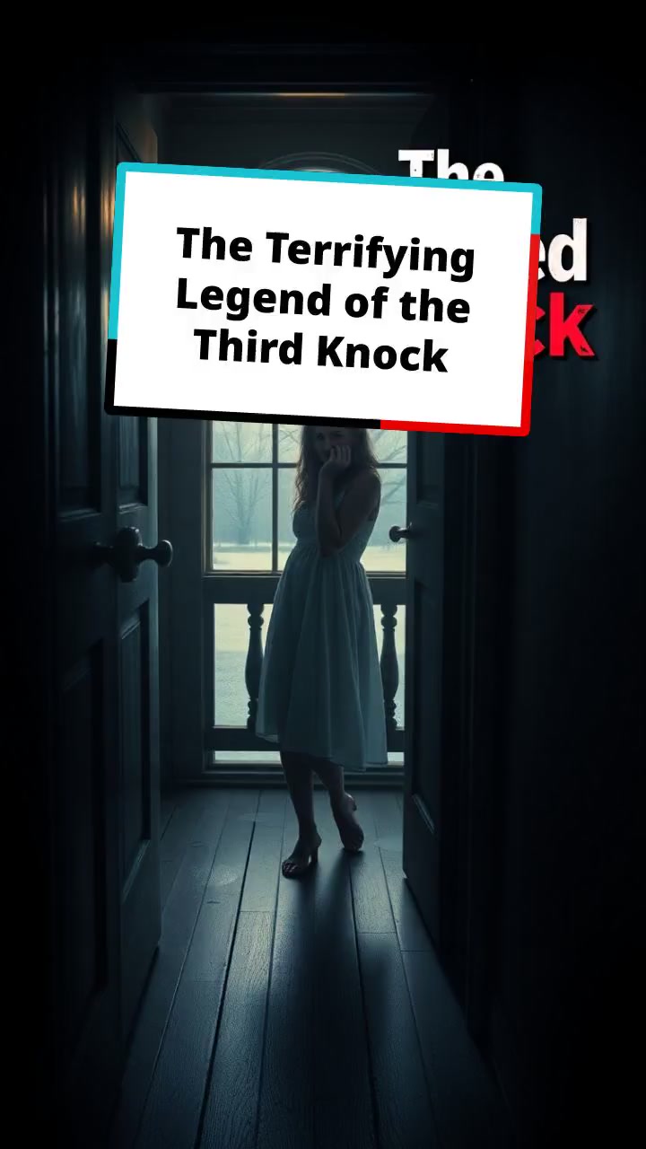 The Terrifying Legend of the Third Knock