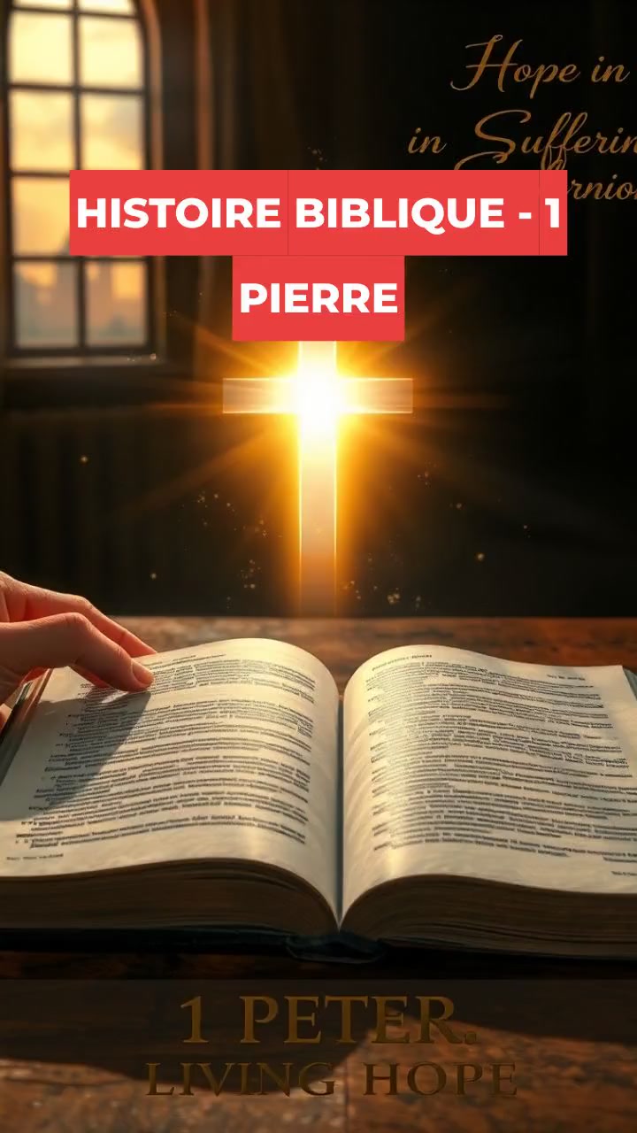 HISTOIRE BIBLIQUE - 1 PIERRE