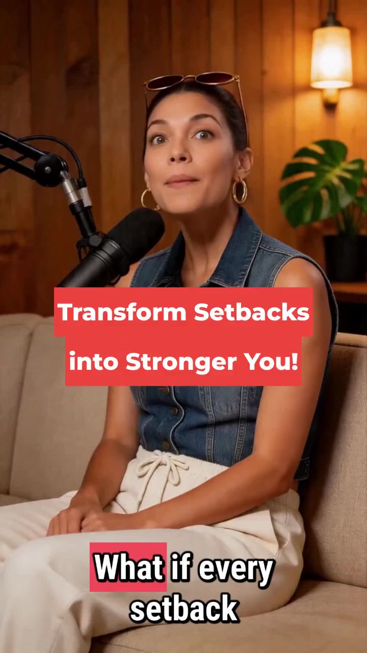 Transform Setbacks into Stronger You!