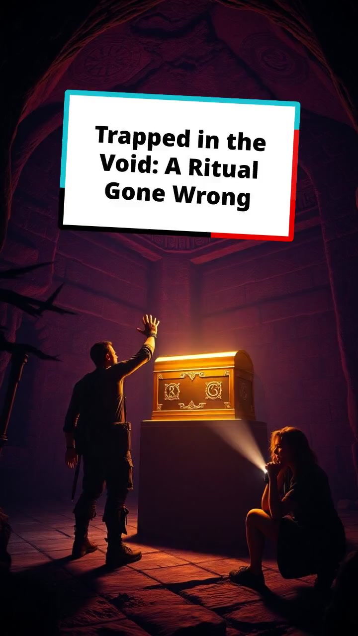 Trapped in the Void: A Ritual Gone Wrong