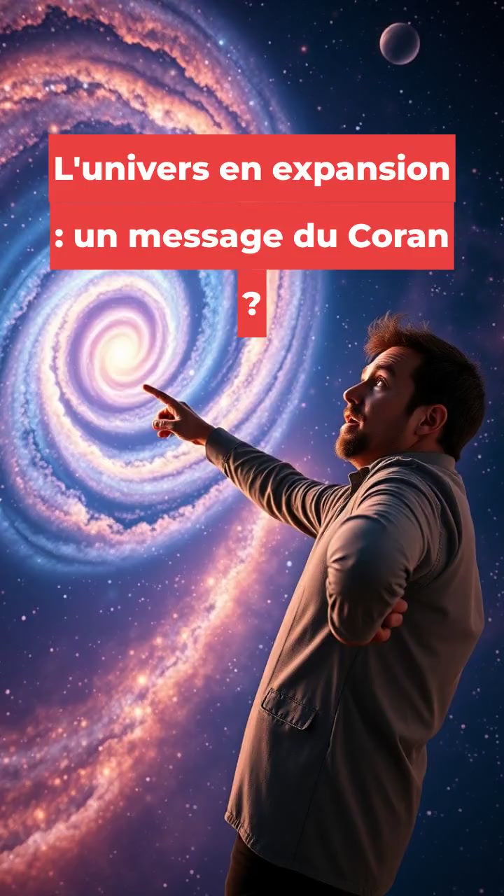 L’univers s’agrandit en ce moment… 😳 (Coran)