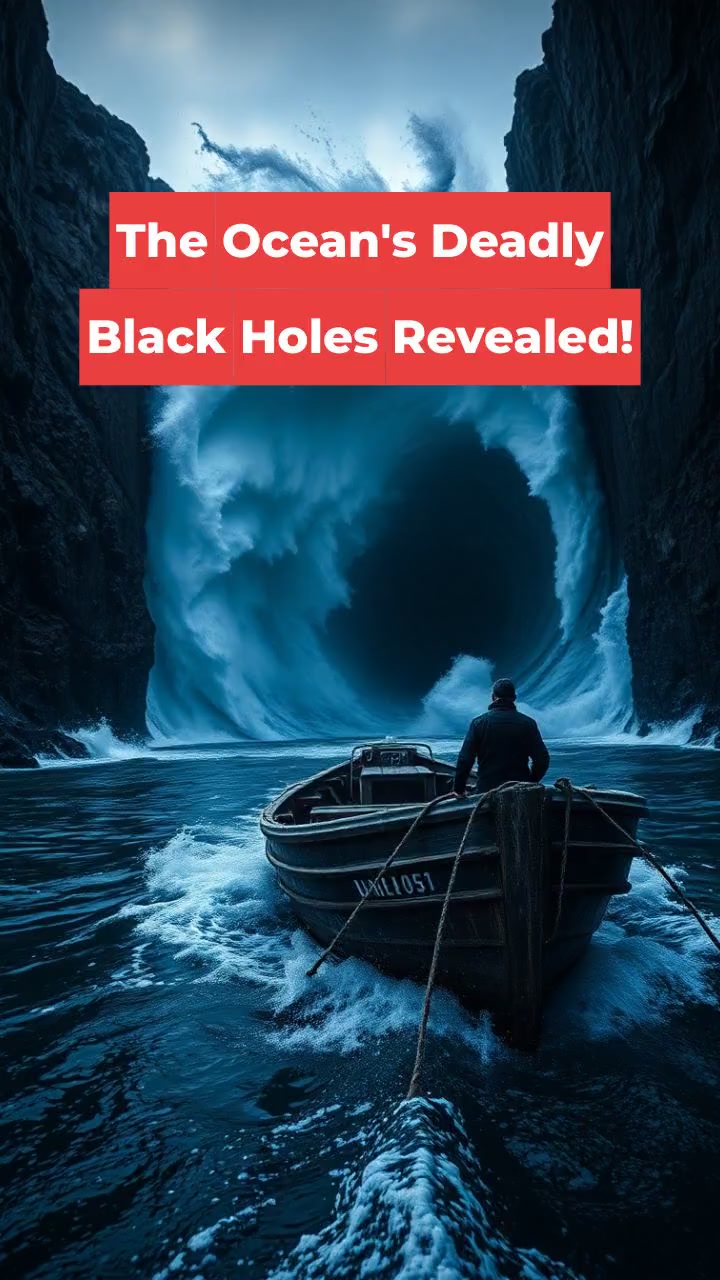 The Ocean's Deadly Black Holes Revealed!