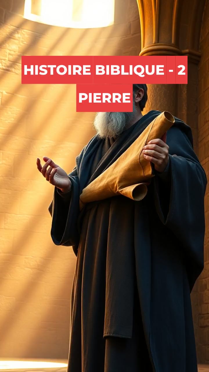 HISTOIRE BIBLIQUE - 2 PIERRE