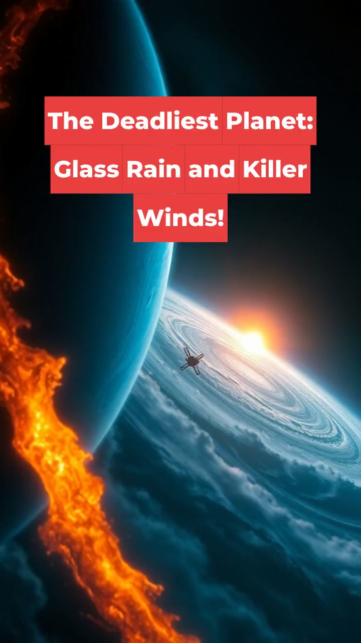 The Deadliest Planet: Glass Rain and Killer Winds!