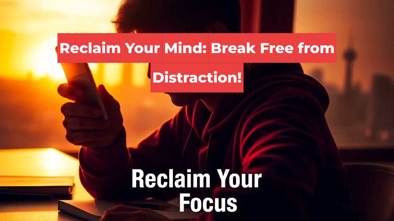 Reclaim Your Mind: Break Free from Distraction!