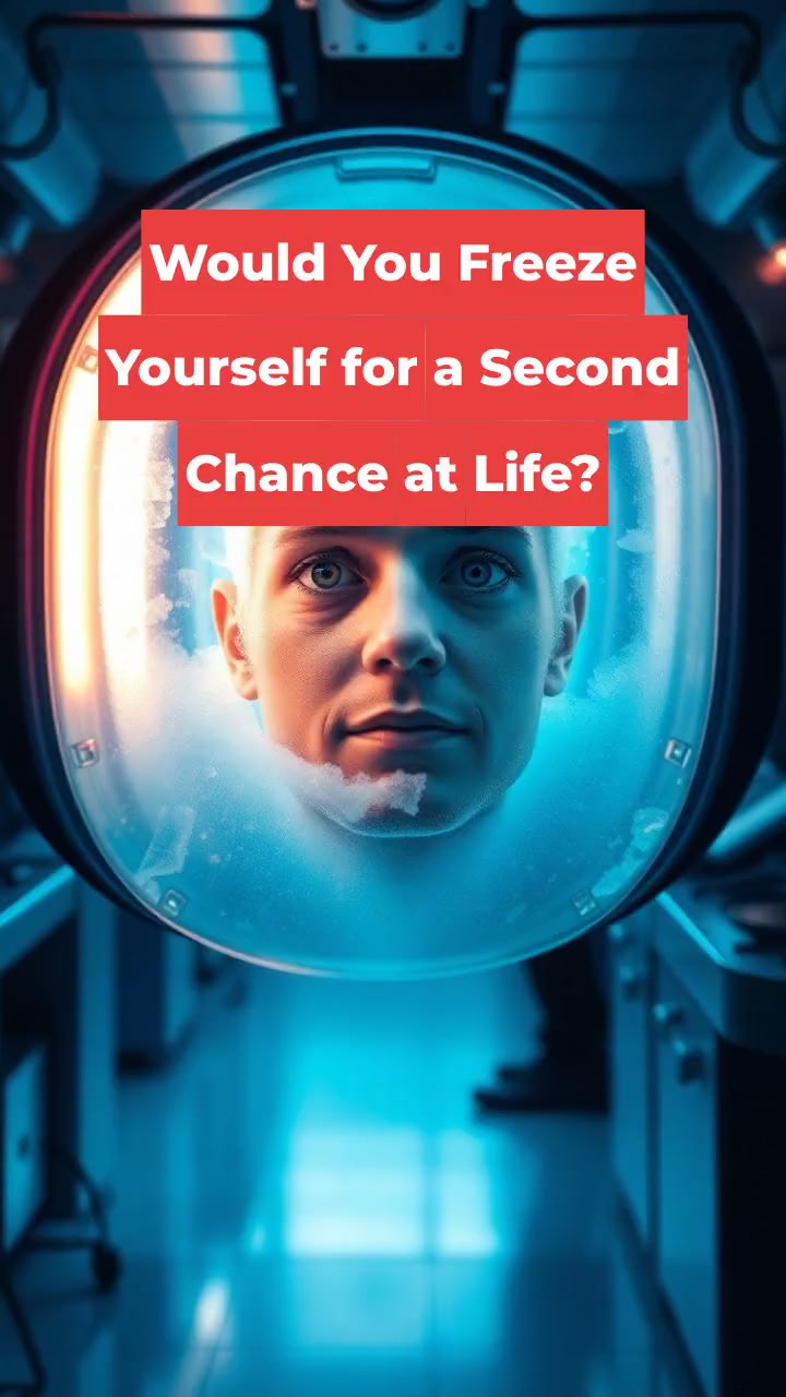 Would You Freeze Yourself for a Second Chance at Life?