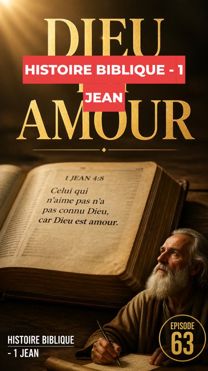 HISTOIRE BIBLIQUE - 1 JEAN