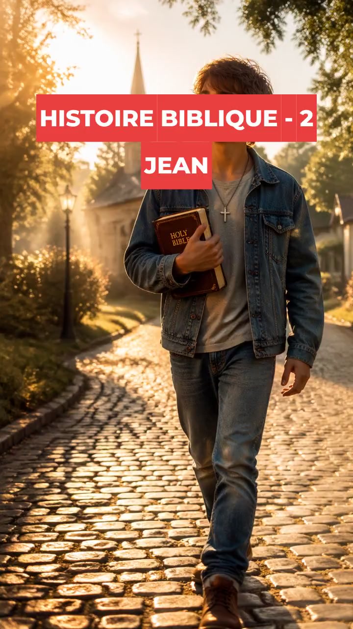 HISTOIRE BIBLIQUE - 2 JEAN