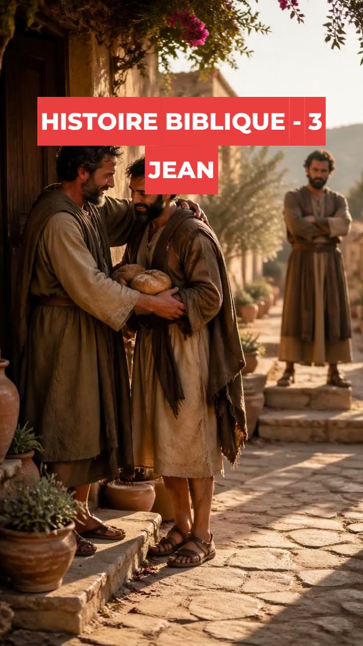 HISTOIRE BIBLIQUE - 3 JEAN