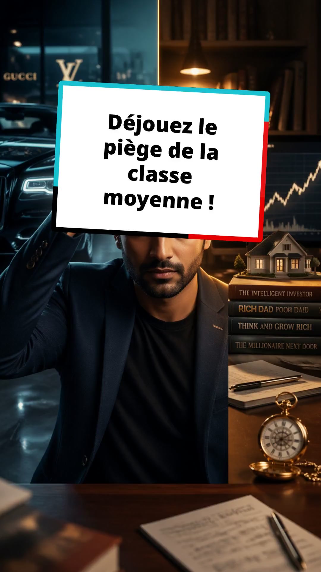 Déjouez le piège de la classe moyenne !