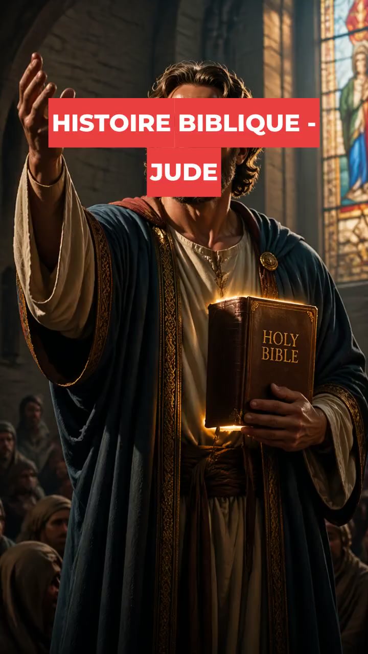 HISTOIRE BIBLIQUE - JUDE