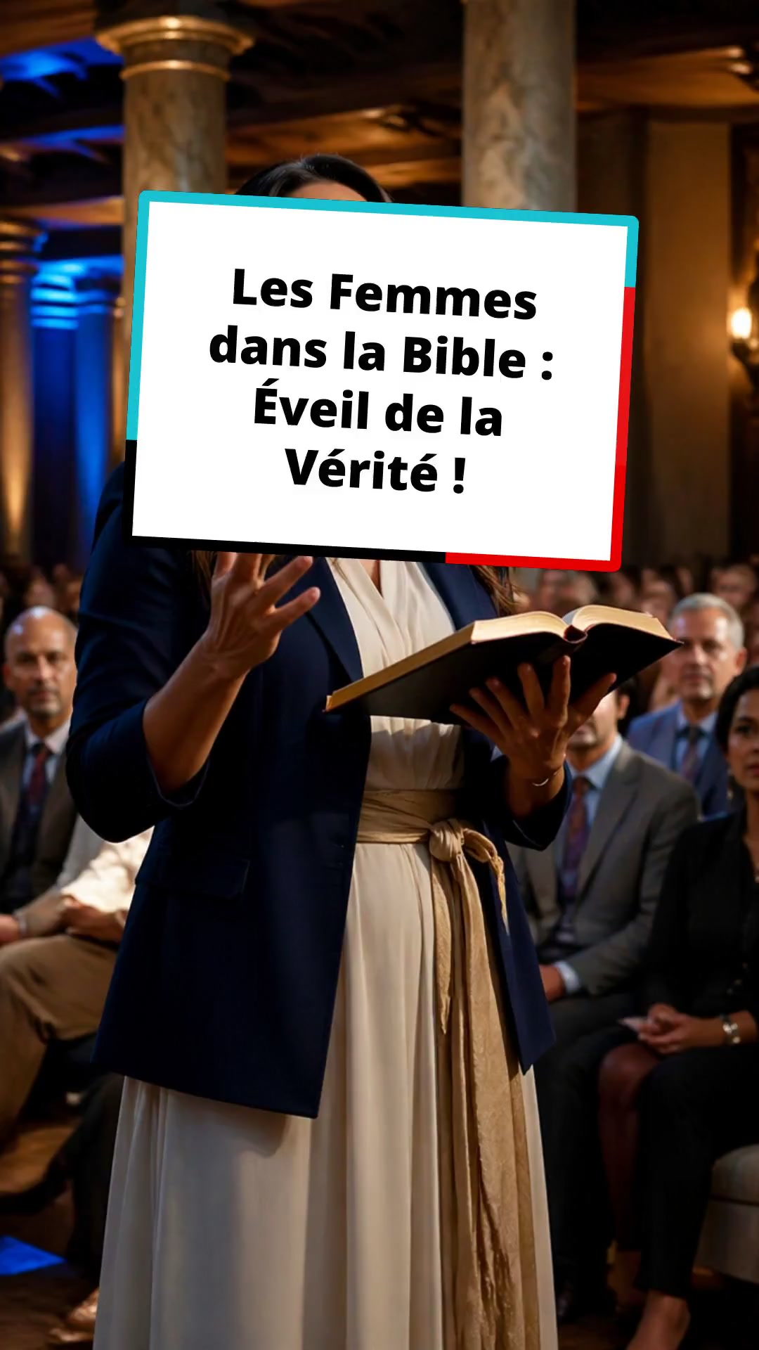 ​La Bible interdit-elle VRAIMENT aux femmes de parler ? (La vérité)