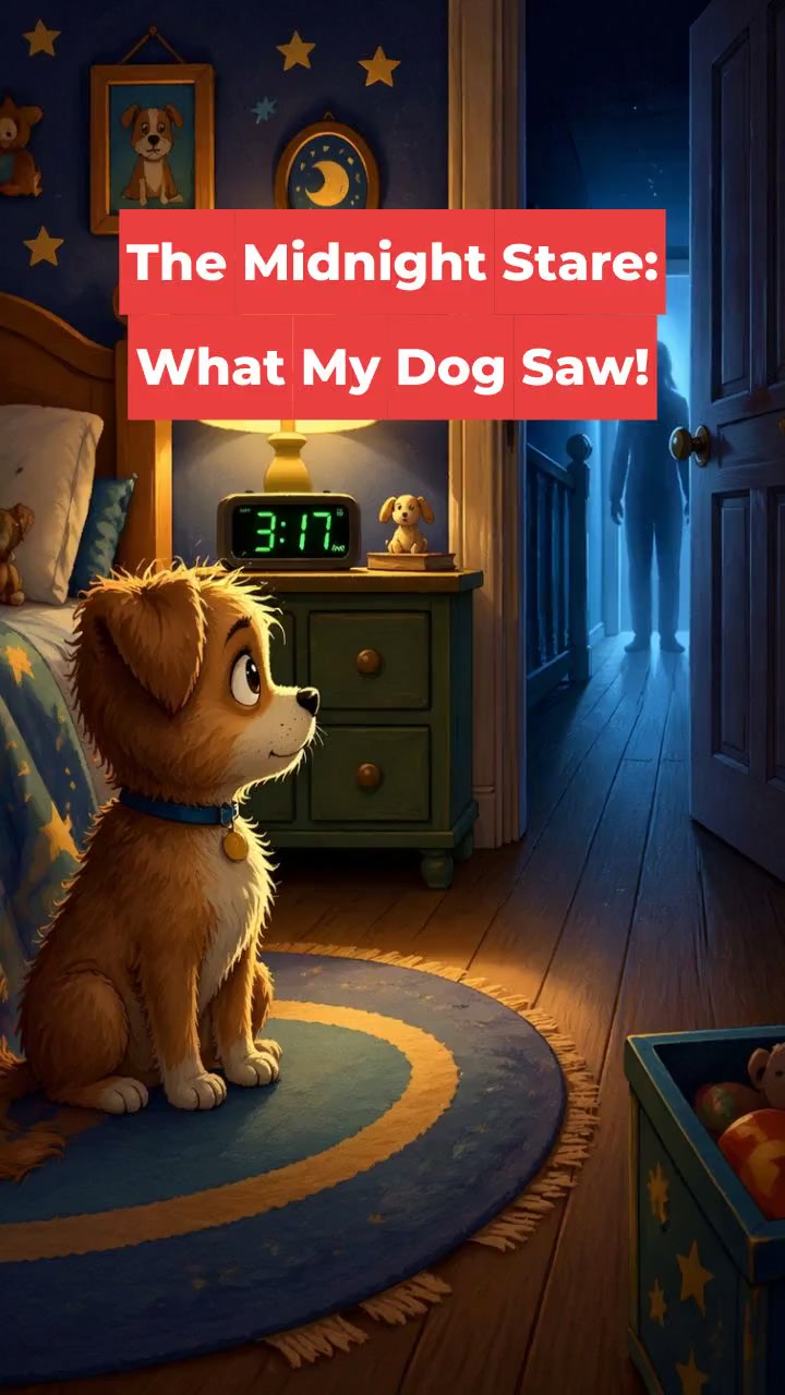 The Midnight Stare: What My Dog Saw!