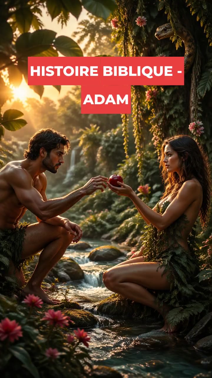 HISTOIRE BIBLIQUE - ADAM