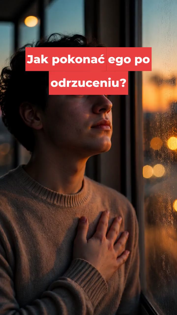 Jak pokonać ego po odrzuceniu?