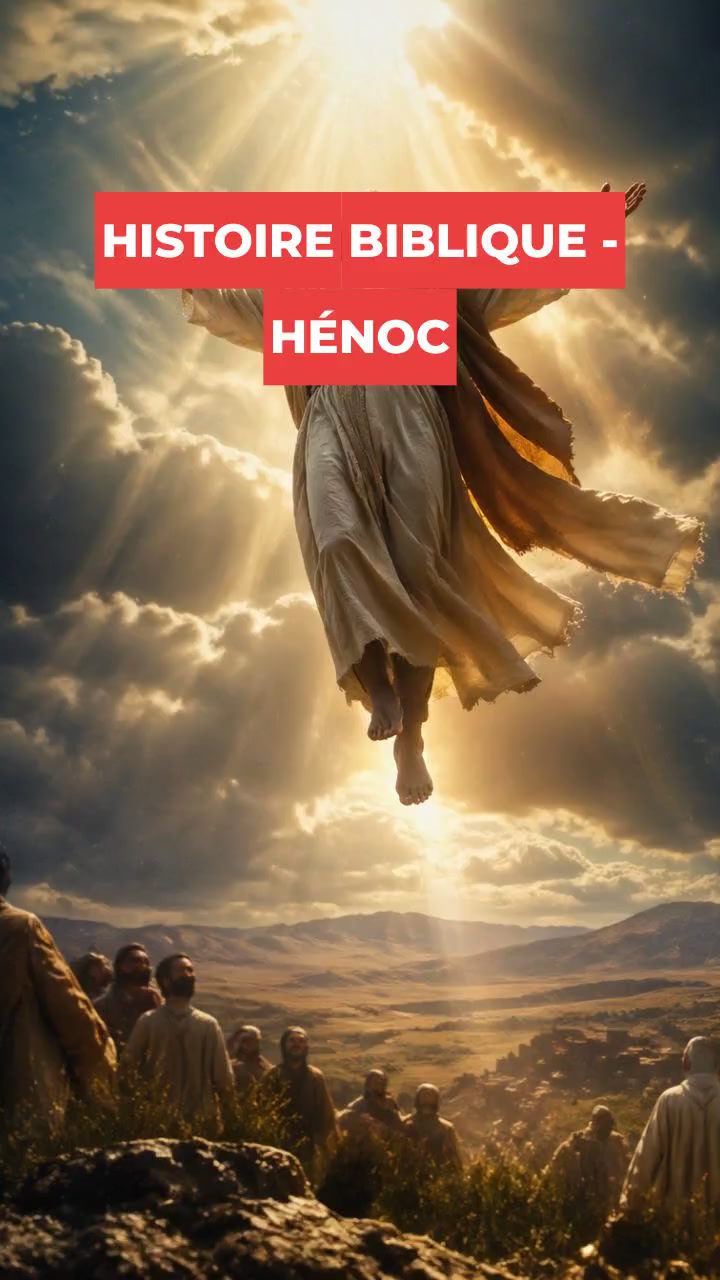 HISTOIRE BIBLIQUE - HÉNOC