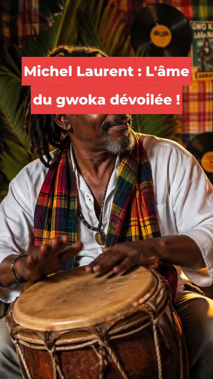 Michel Laurent : L'âme du gwoka dévoilée !