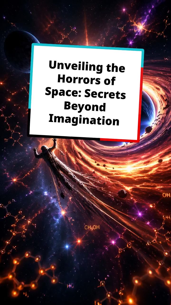 Unveiling the Horrors of Space: Secrets Beyond Imagination
