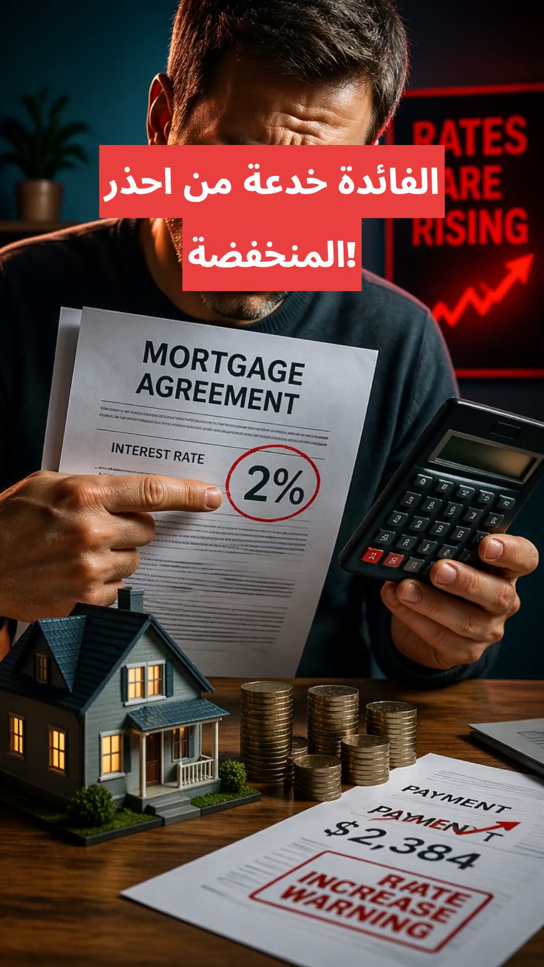 احذر من خدعة الفائدة المنخفضة!