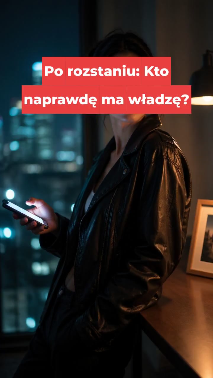 Po rozstaniu: Kto naprawdę ma władzę?