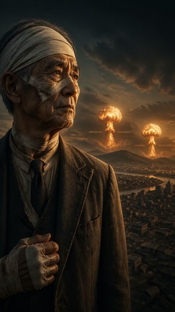 Le survivant des deux bombes atomiques !