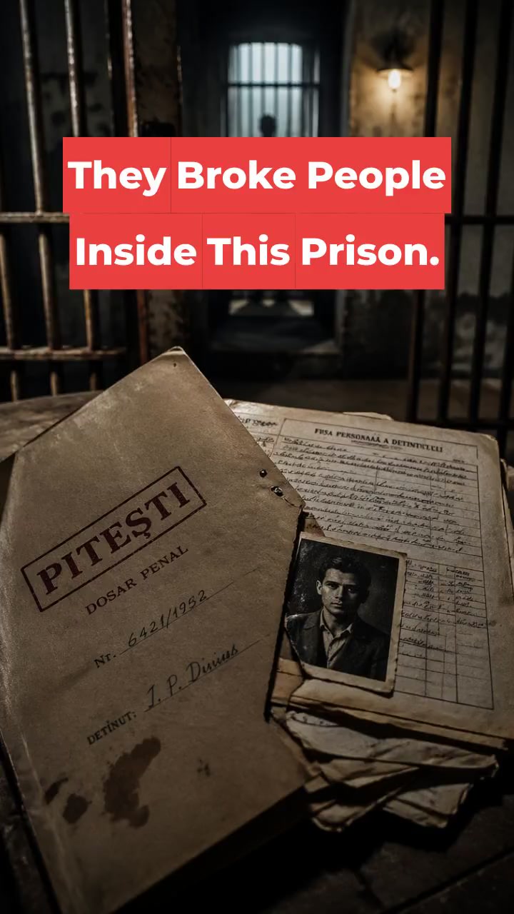 Inside the Horrors of Pitești Prison: A Dark Experiment
