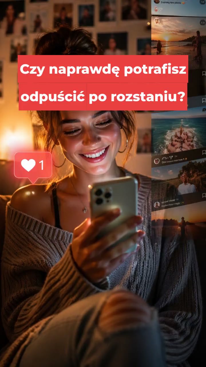 Czy naprawdę potrafisz odpuścić po rozstaniu?