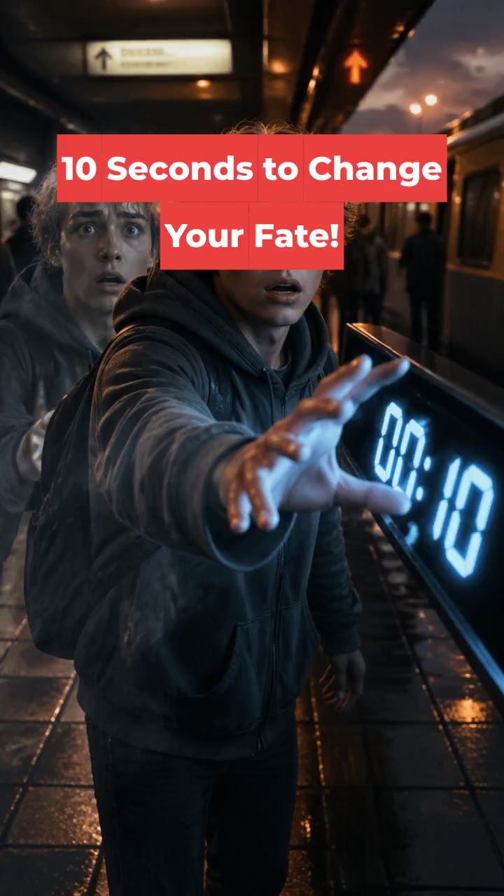 10 Seconds to Change Your Fate!
