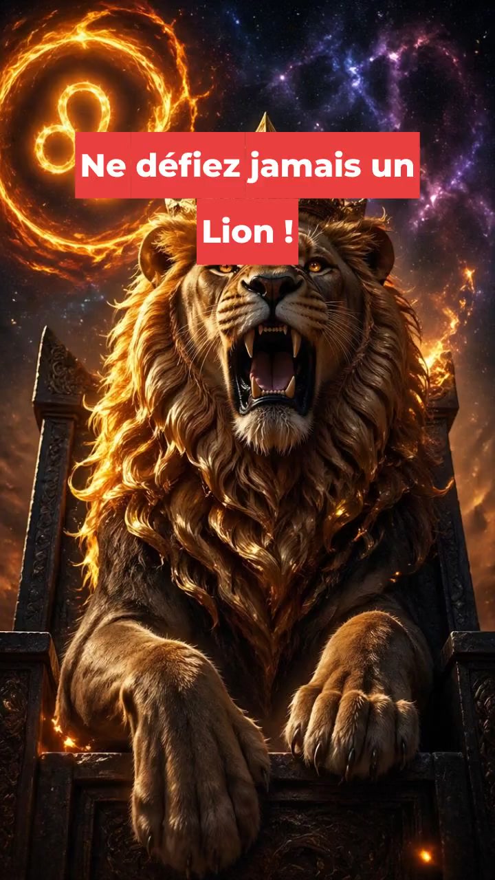 Ne défiez jamais un Lion !