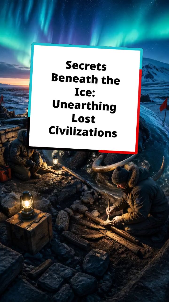 Secrets Beneath the Ice: Unearthing Lost Civilizations