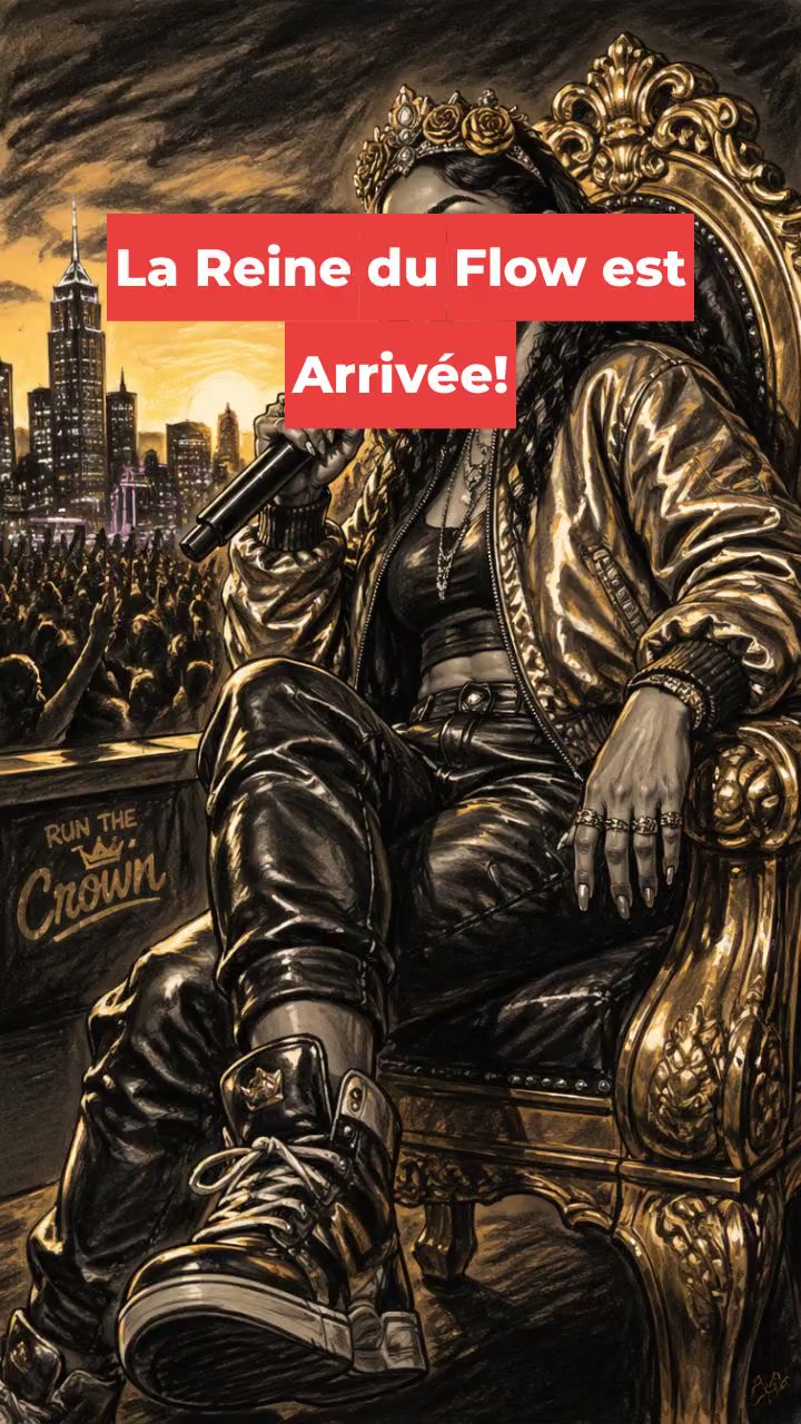 La Reine du Flow est Arrivée!