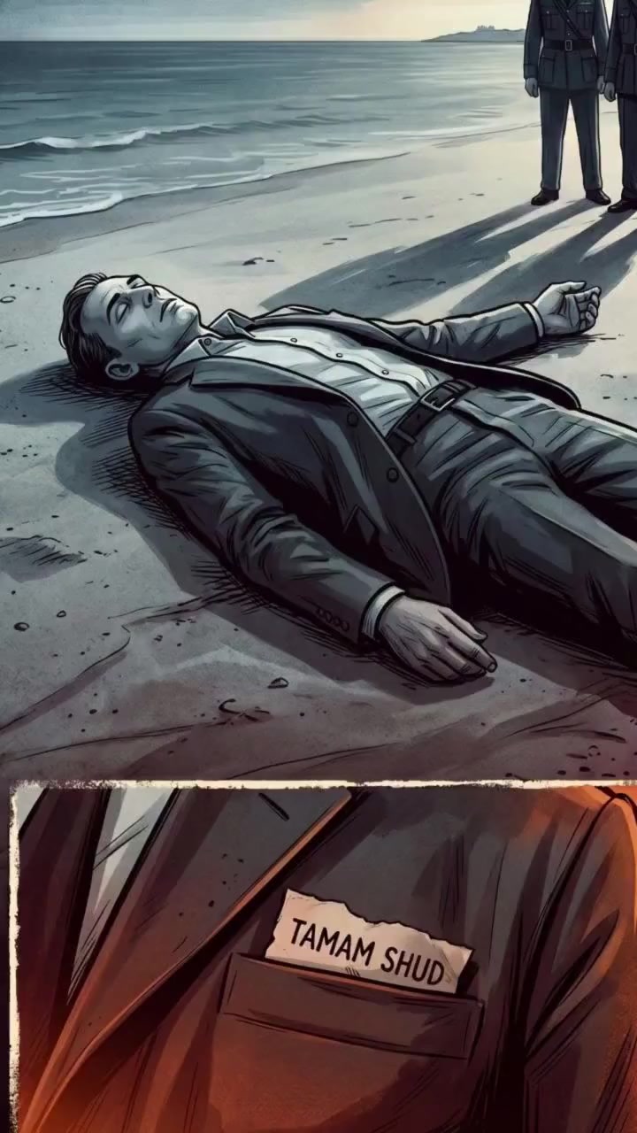 Le Mystère de la Plage : Qui était cet homme ?