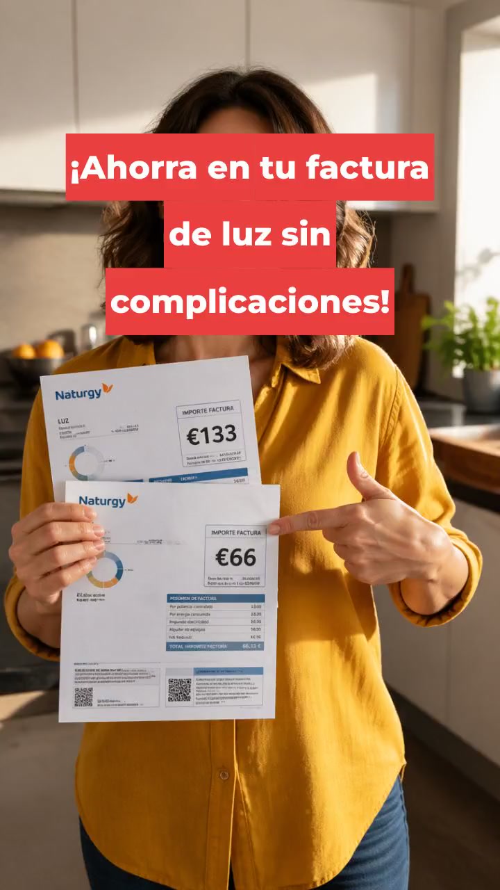 ¡Ahorra en tu factura de luz sin complicaciones!