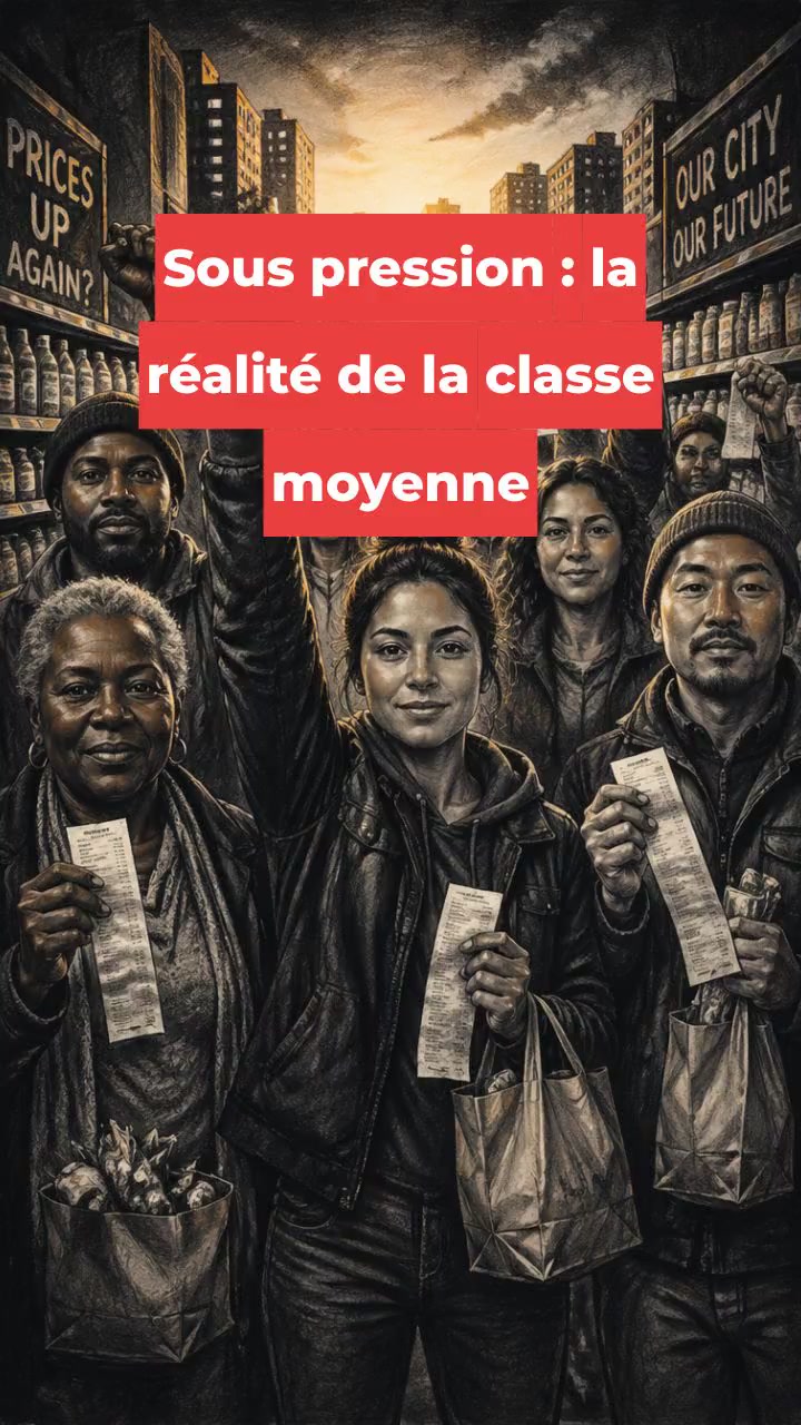 Sous pression : la réalité de la classe moyenne