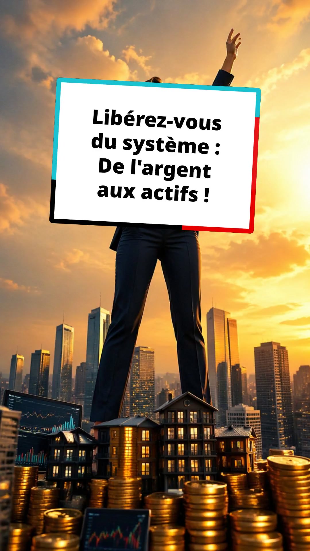 Libérez-vous du système : De l'argent aux actifs !