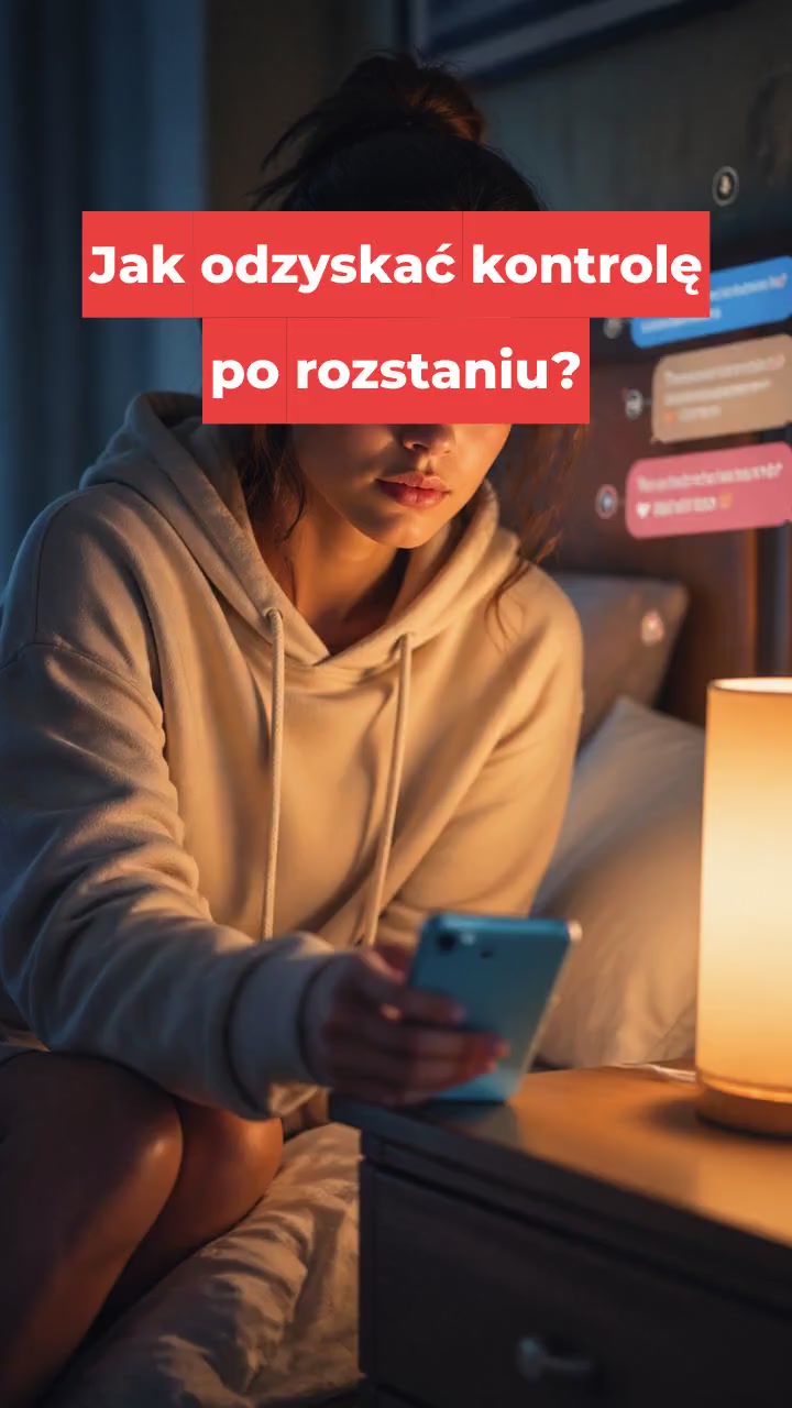 Jak odzyskać kontrolę po rozstaniu?